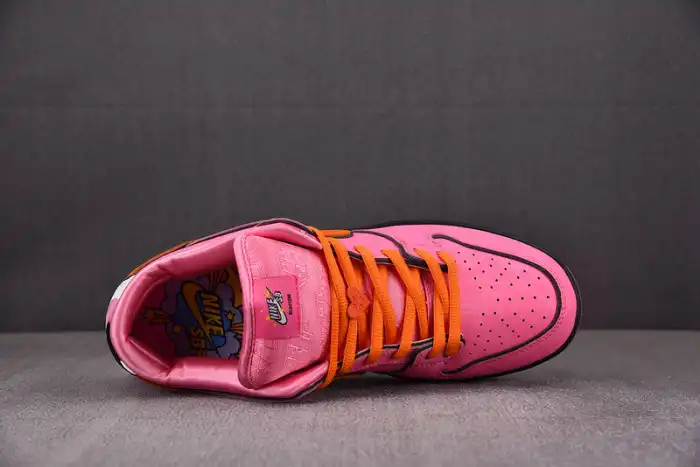 Cheap LY The Powerpuff Girls x Nike SB Dunk Low Blossom FD2631-600