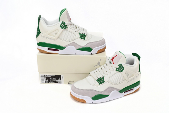 KICKWHO Jordan 4 Retro SB Pine Green DR5415-103