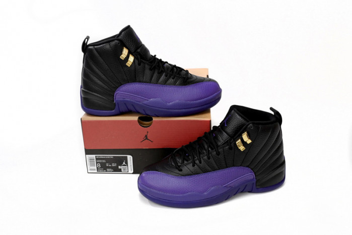 TB Air Jordan 12 Retro Field Purple CT8013-057