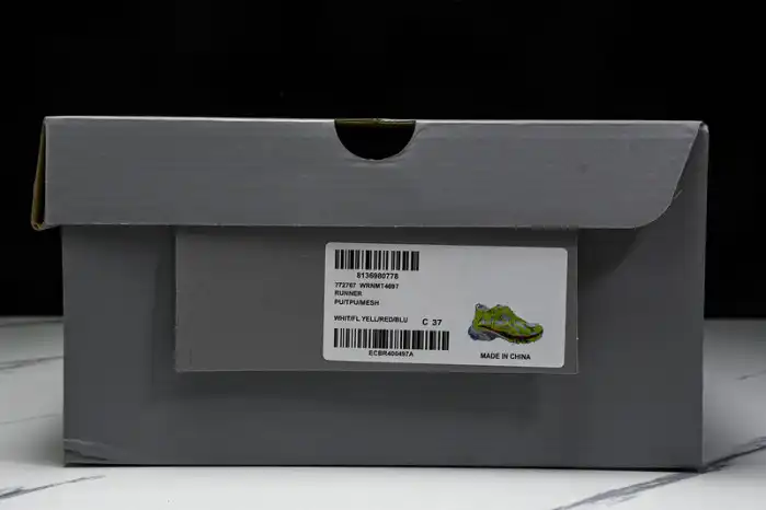 Rep LY BLCG RUNNER SNEAKER 772767 WRNMT 4697