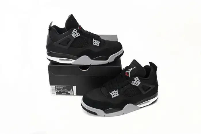 Cheap Air Jordan 4 Black Canvas DH7138-006