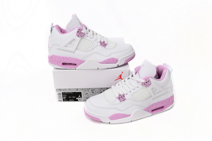 KICKWHO Jordan 4 Retro White Pink CT8527-116