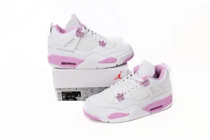 Affordable Jordan 4 Retro White Pink CT8527-116