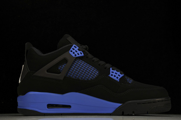 TB Jordan 4 Retro Black Game Royal CT8527-018