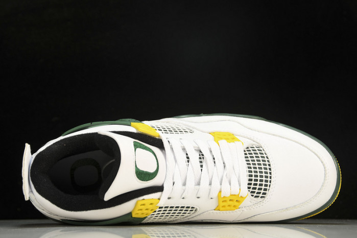 KICKWHO Jordan 4 Retro Oregon Ducks Duckman 257-255275