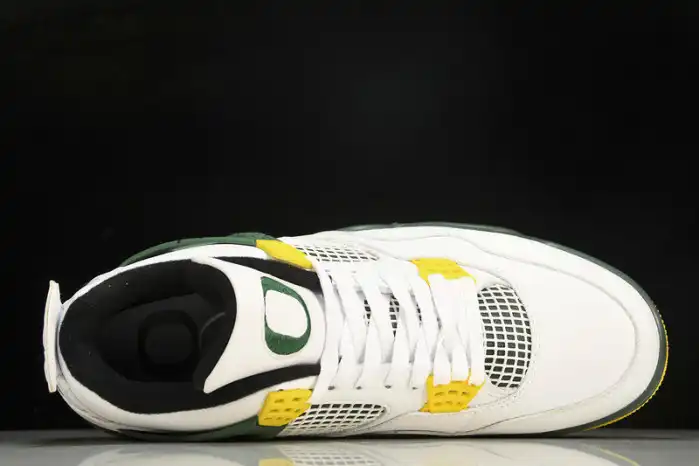 Cheap.replica LUCY Jordan 4 Retro Oregon Ducks Duckman 257-255275