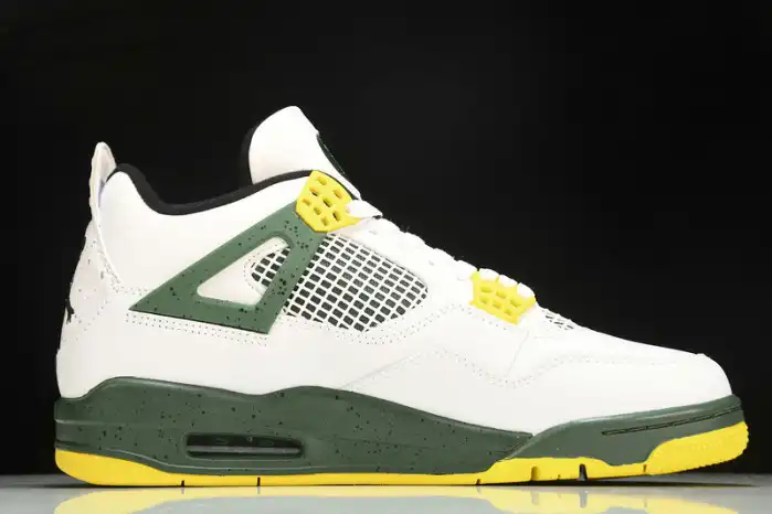 Cheap.replica LUCY Jordan 4 Retro Oregon Ducks Duckman 257-255275