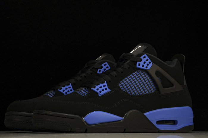 TB Jordan 4 Retro Black Game Royal CT8527-018