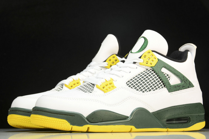 KICKWHO Jordan 4 Retro Oregon Ducks Duckman 257-255275