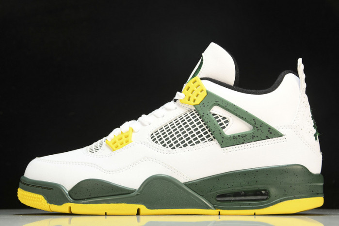 KICKWHO Jordan 4 Retro Oregon Ducks Duckman 257-255275