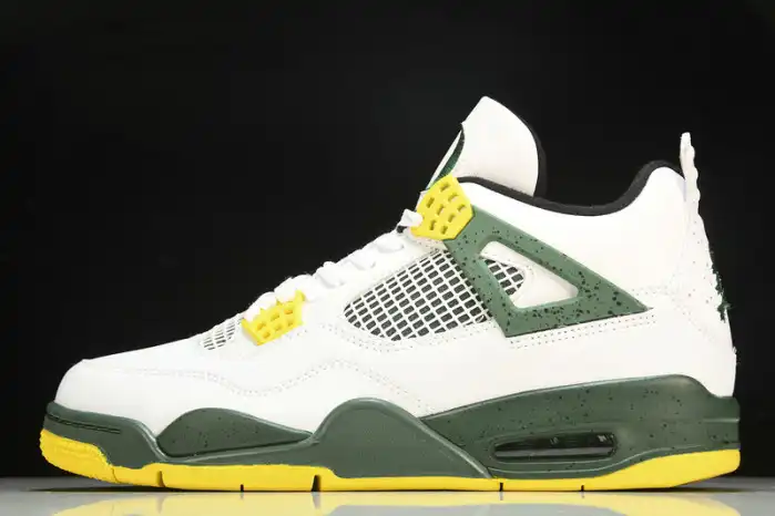 Kickmax Jordan 4 Retro Oregon Ducks Duckman 257-255275