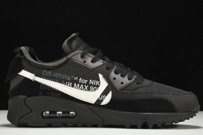 TB Nike Air Max 90 Off-White Black AA7293-001