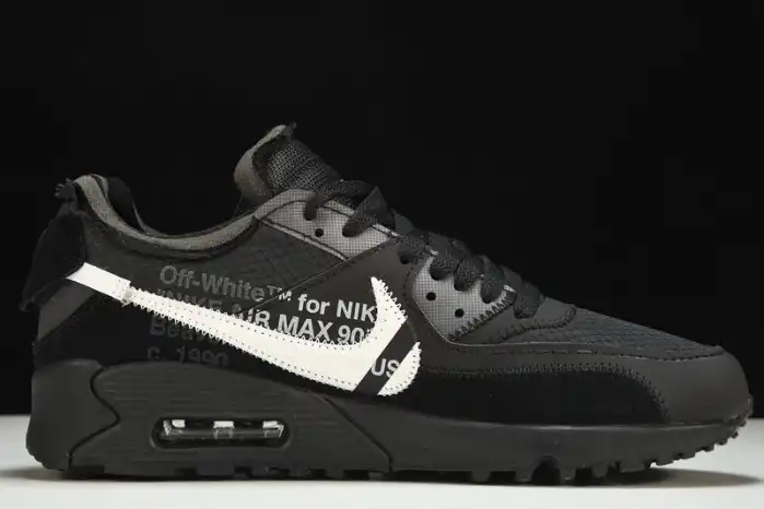 Affordable Nike Air Max 90 Off-White Black AA7293-001