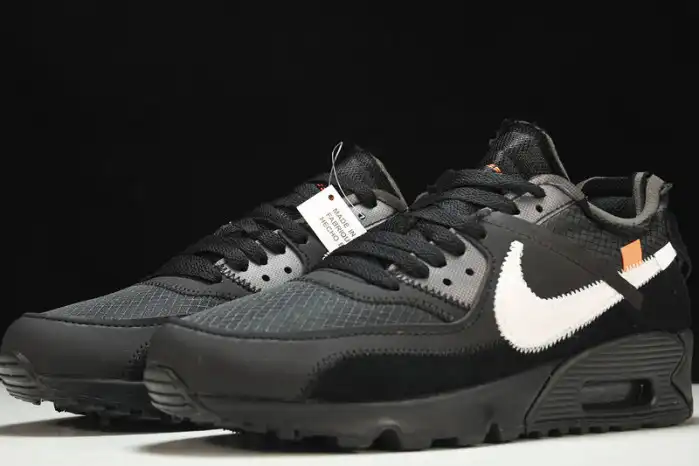 Bmlin Shoes Nike Air Max 90 Off-White Black AA7293-001