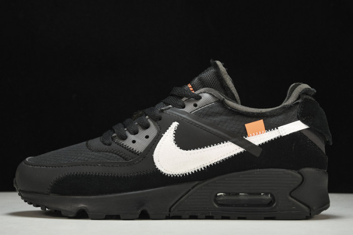 TB Nike Air Max 90 Off-White Black AA7293-001