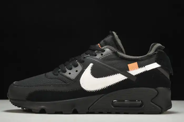 Husky Nike Air Max 90 Off-White Black AA7293-001