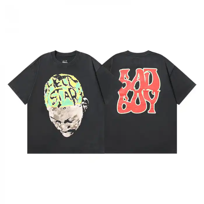 Reps LY He11star T-shirt 24043012