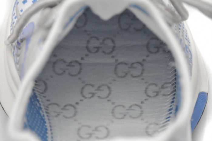 KICKWHO Gucc Run Sneakers White Blue