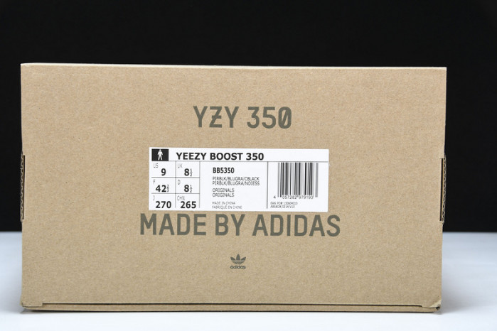 TB Adidas Yeezy Boost 350 Pirate Black (2022 2023) BB5350