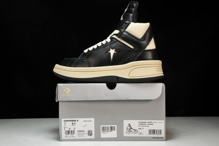 TB Rickowens x converse High-top Sneaker