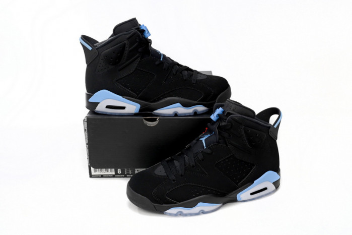 TB Air Jordan 6 Retro UNC 384664-006