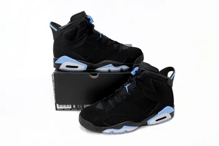 Cheap Air Jordan 6 Retro UNC 384664-006