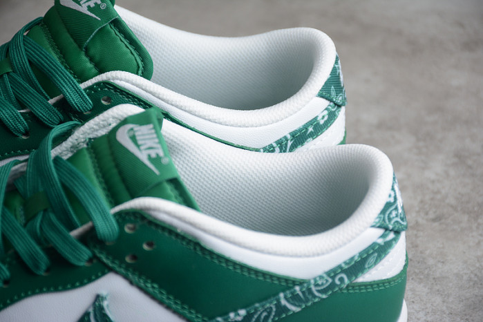 TB Nike Dunk Low Essential Paisley Pack Green (W) DH4401-102