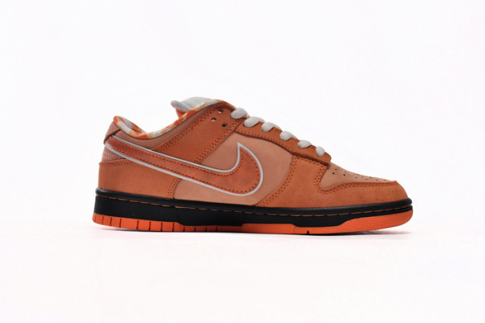 TB Concepts x Nike SB Dunk Low Orange Lobster FD8776-800