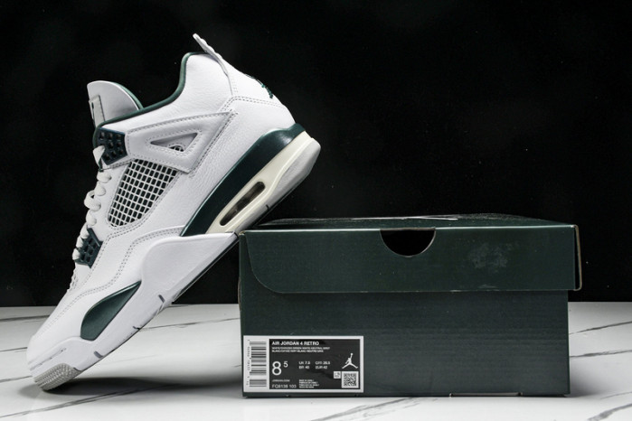 TB Air Jordan 4 Oxidized Green FQ8138-103