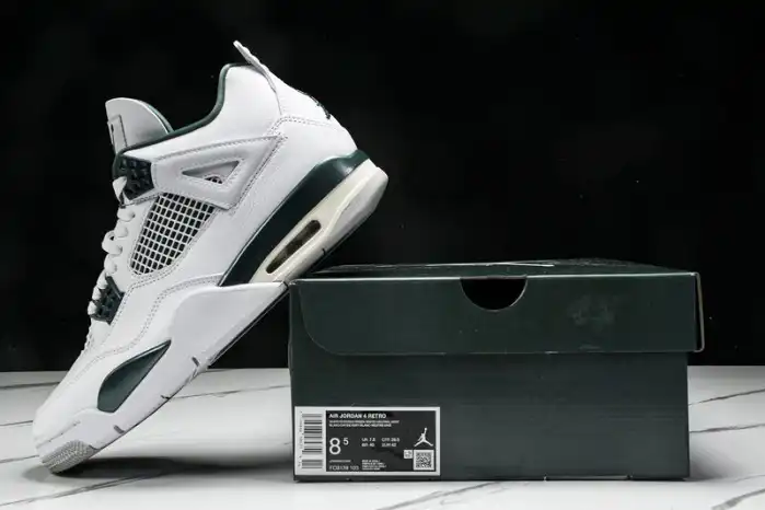 Affordable Air Jordan 4 Oxidized Green FQ8138-103