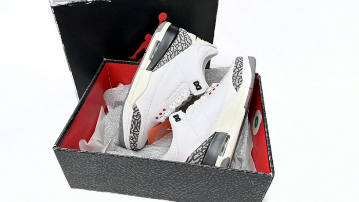 TB Jordan 3 Retro White Cement Reimagined DN3707-100