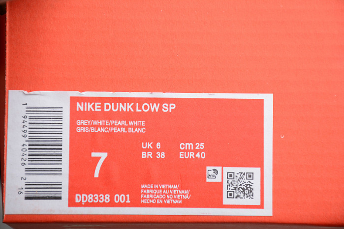 TB Nike Dunk Low Premium Vast Grey DD8338-001