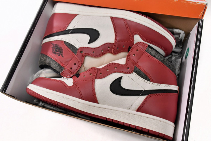 TB Jordan 1 Retro High OG Chicago Lost and Found DZ5485-612