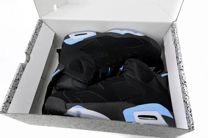 Reps TBK Air Jordan 6 Retro UNC 384664-006