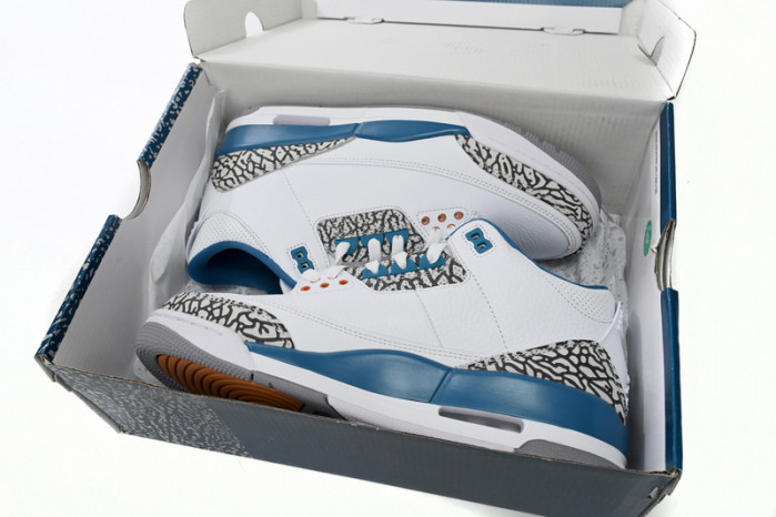 TB Air Jordan 3 Wizards CT8532-148