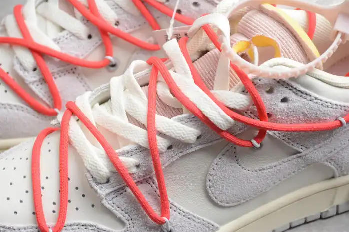 Bmlin OFF-WHITE X DUNK LOW 'LOT 33 OF 50' DJ0950-118