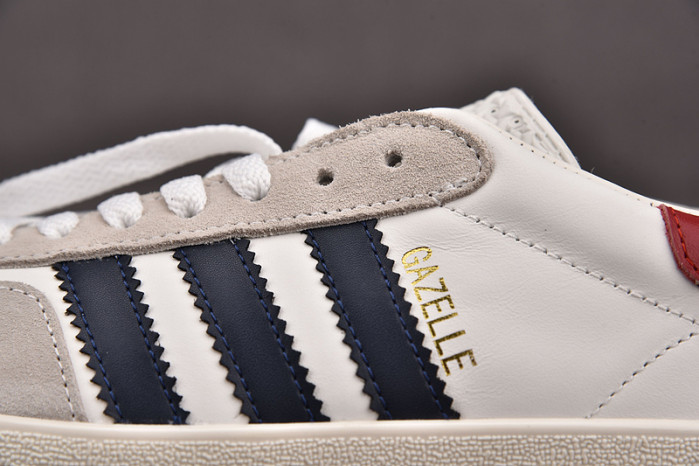 TB Adidas x Gucci Gazelle Sneaker White