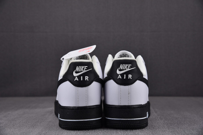 TB Nike Air Force 1 Low White Black Midsole CK7663-101