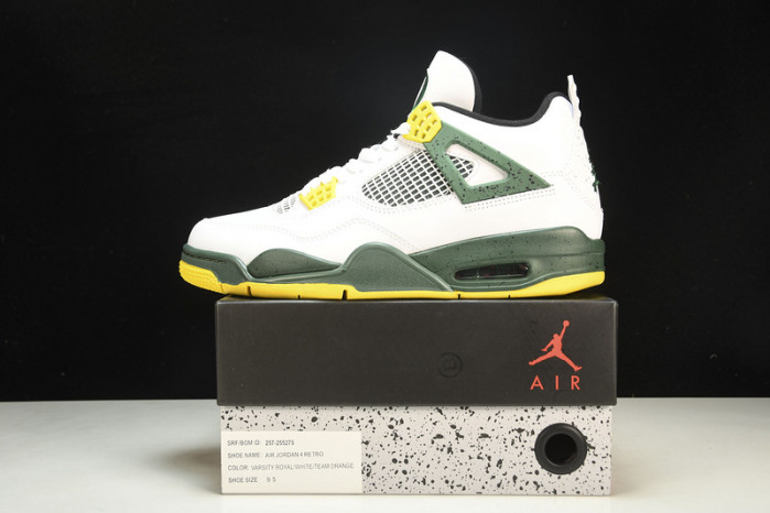 KICKWHO Jordan 4 Retro Oregon Ducks Duckman 257-255275