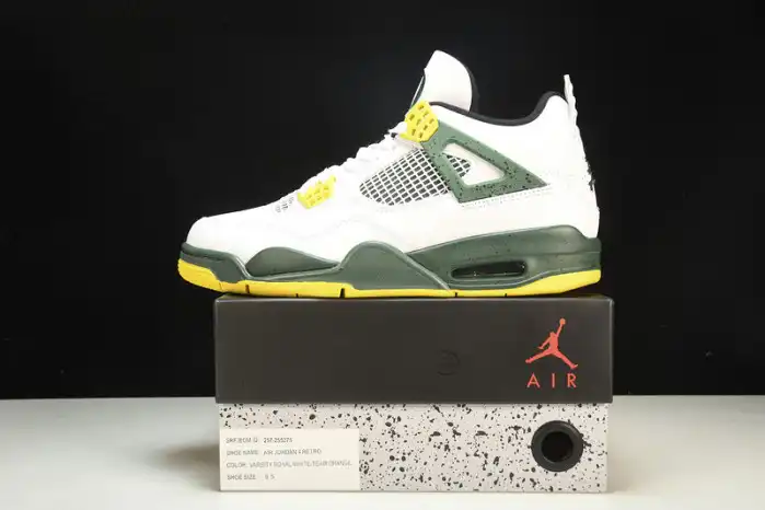 Cheap.replica LUCY Jordan 4 Retro Oregon Ducks Duckman 257-255275