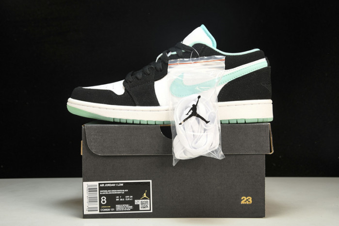 KICKWHO Air Jordan 1 Low Island Green CQ9828-131