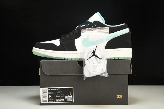 Kick Theory Air Jordan 1 Low Island Green CQ9828-131