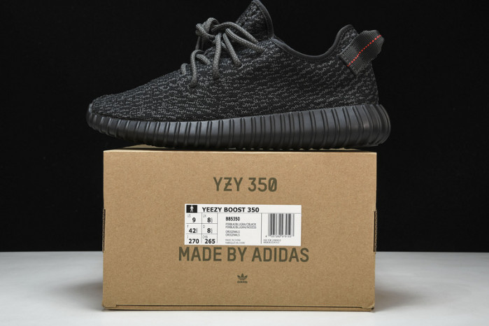 TB Adidas Yeezy Boost 350 Pirate Black (2022 2023) BB5350