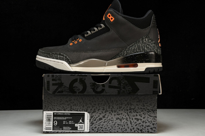 TB Air Jordan 3 "Fear Pack" CT8532-080