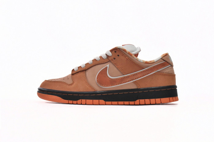 TB Concepts x Nike SB Dunk Low Orange Lobster FD8776-800