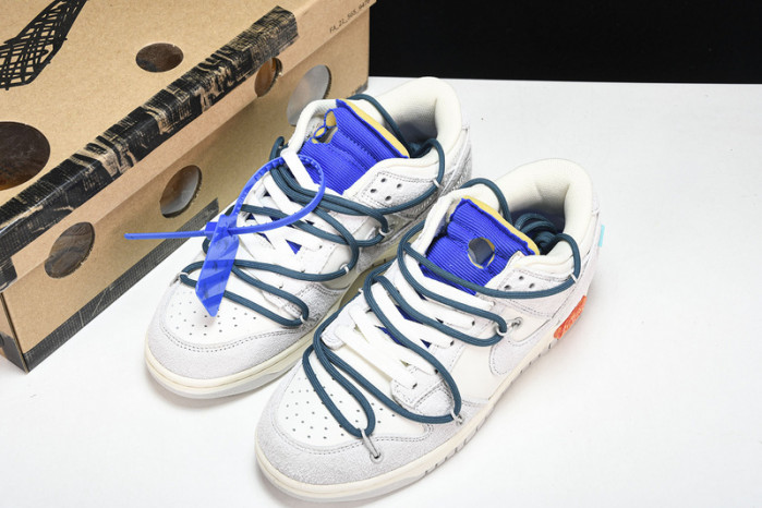 TB Nike Dunk Low Off-White Lot 16 DJ0950-111