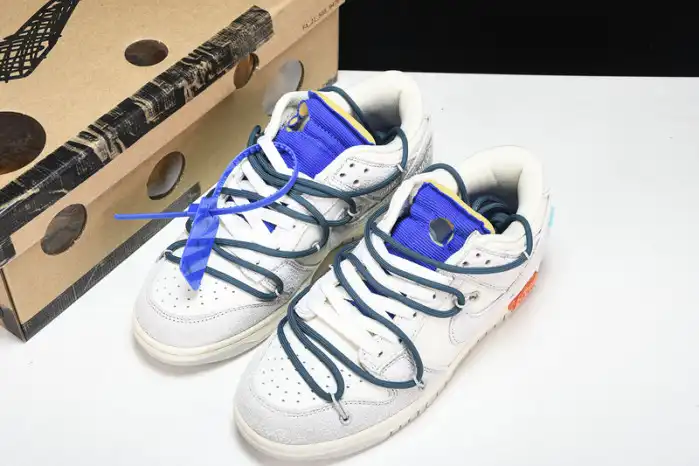 Bmlin Nike Dunk Low Off-White Lot 16 DJ0950-111