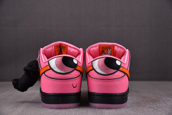 TB The Powerpuff Girls x Nike SB Dunk Low Blossom FD2631-600