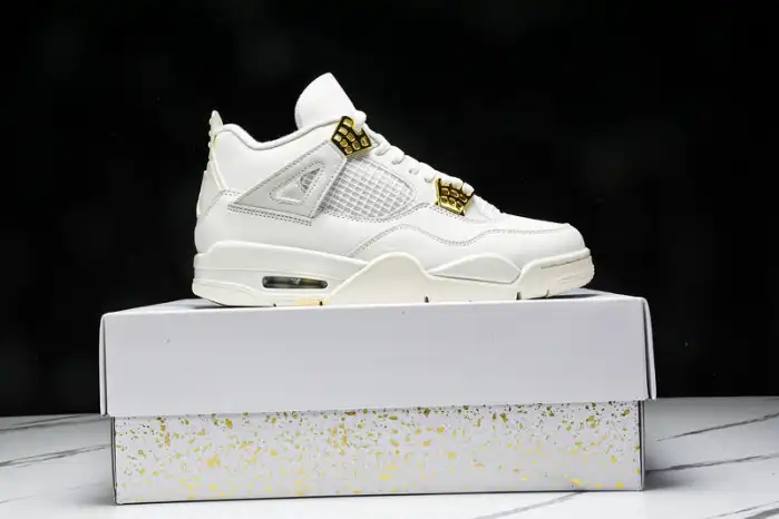 Cheap Jordan 4 Retro Metallic Gold AQ9129-170