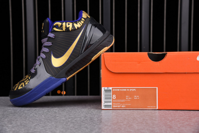 KICKWHO Nike Kobe 4 NBA Final MVP Away 354187-001